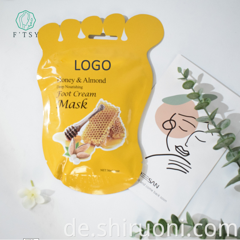 honey foot mask 